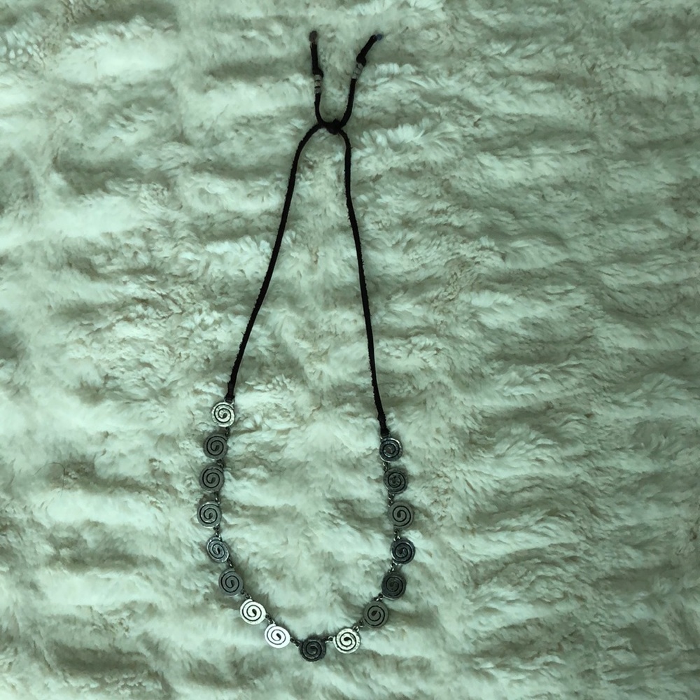 Lucky Brand Swirl Necklace